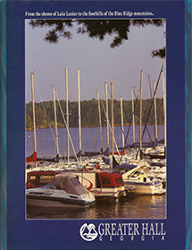 Greater Hall Chamber of Commerce magazine