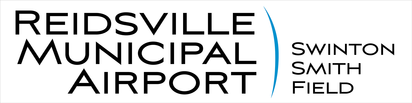 Reidsville Municipal Airport sign