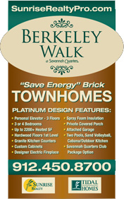 Berkely Walk marketing signs