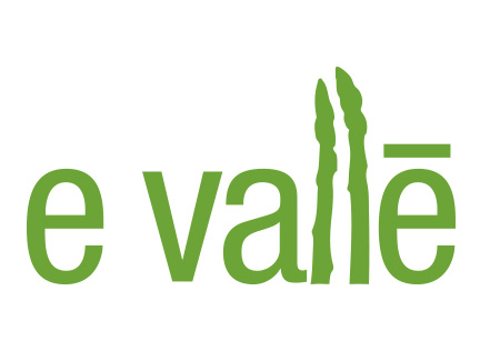 e valle logo