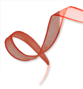 Orange ribbons
